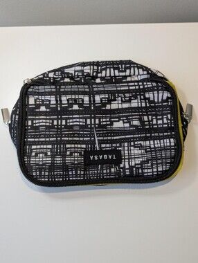 Tabasa Makeup Bag Multi-compartment Toiletry Pouch Travel Bag Organizer